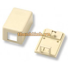 1-Port Surface Modular Jack Box COMMSCOPE (1116697-1)